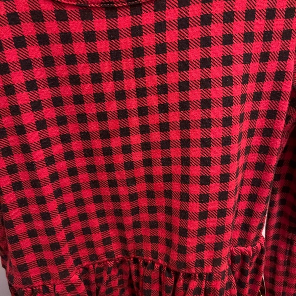Cute Buffalo Plaid dress by Cat & Jack - Picture 4 of 7